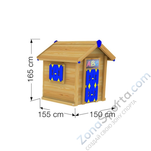 Детский городок Jungle Gym Playhouse