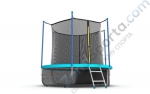 Батут Evo Jump Internal 6ft (Wave) с нижней сетью