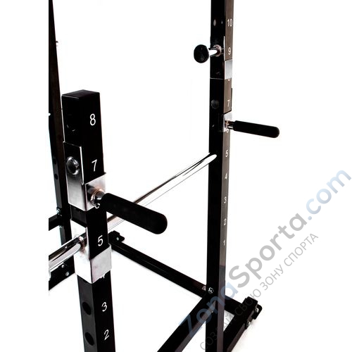 Рама для приседаний Marcy Bruce Lee Dragon Power Rack с многофункциональной скамьей