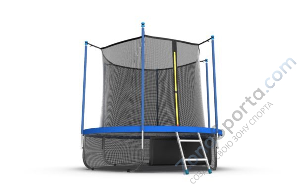 Батут Evo Jump Internal 10ft (Sky) с нижней сетью