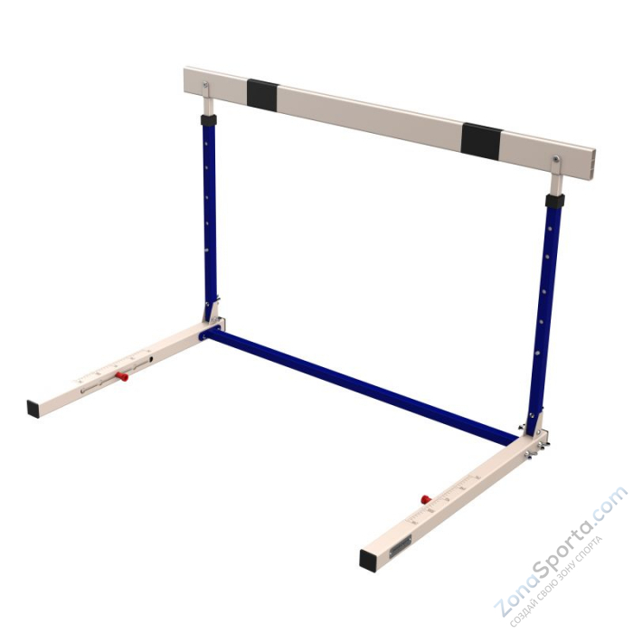 Барьер для легкой атлетики переменной высоты с противовесом (складной) ZSO SI8097