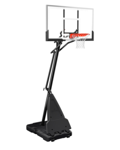 Баскетбольная стойка мобильная Spalding Platinum 60 акрил, арт. 6C1562CN