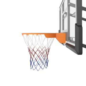 Баскетбольный щит регулируемый UNIX Line B-Backboard-PC 50x32 R45 BSBS50APCBK