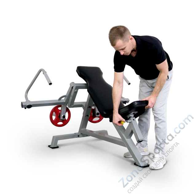 Баттерфляй на свободных весах Protrain SM797