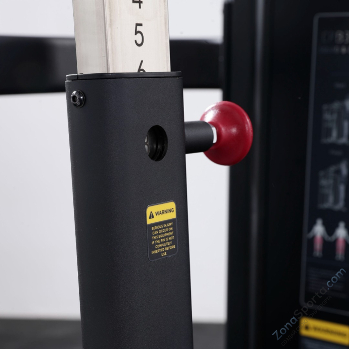 Баттерфляй/задняя дельта Protrain CPB105-96 (пек дек)