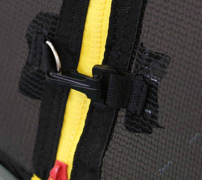 Батут Arland 10FT с внешней страховочной сеткой и лестницей (Light green)