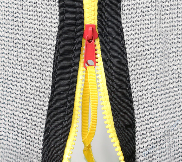 Батут Arland 12FT с внутренней страховочной сеткой и лестницей (Light green)