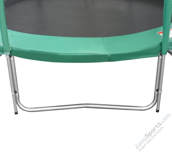 Батут премиум Arland 16FT с внутренней страховочной сеткой и лестницей