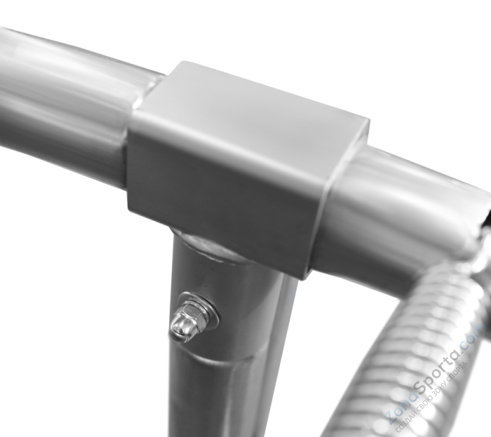 Батут Arland 16FT с внутренней страховочной сеткой и лестницей (Light green)