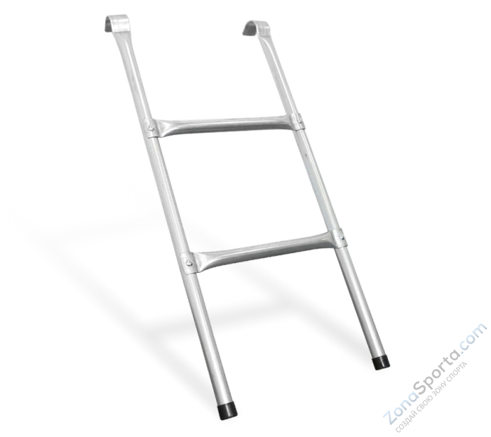 Батут Arland 8FT с внутренней страховочной сеткой и лестницей