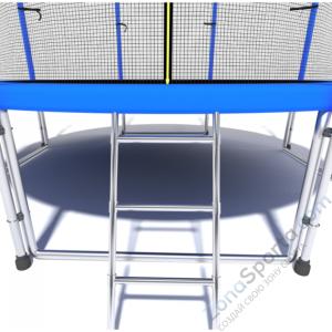Батут i-Jump Classic 6ft blue