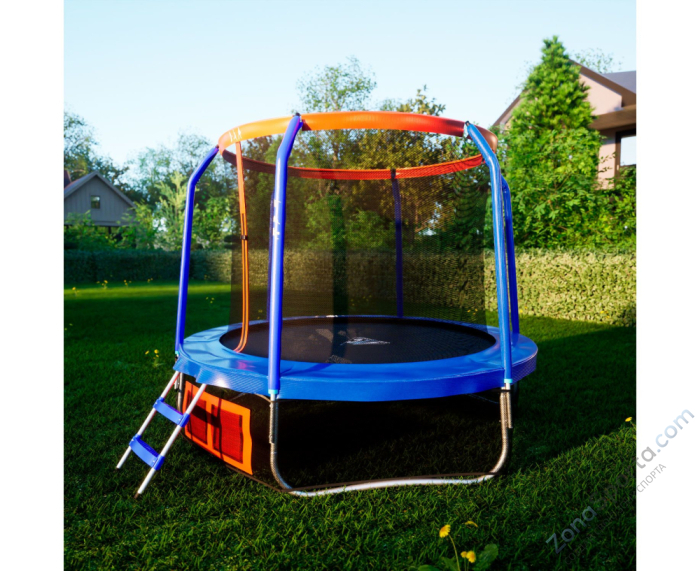 Батут DFC Jump Basket с сеткой 8FT-JBSK-B