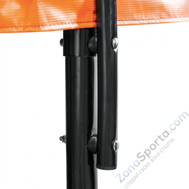 Батут DFC Trampoline Kengoo с сеткой 14FT-TR-E-BAS