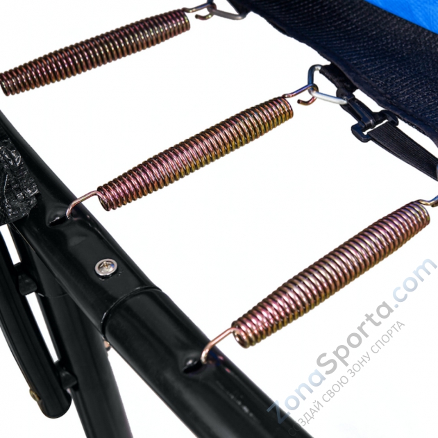 Батут DFC Trampoline Kengoo с сеткой 12FT-TR-E-BAS