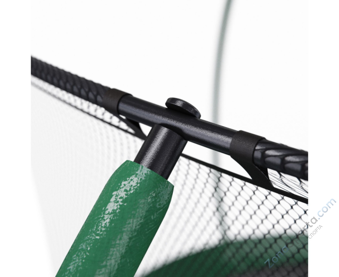 Батут DFC UltraSport 10 ft с внутренней сеткой / лестница в комплекте