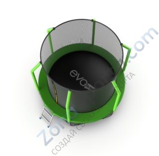 Батут Evo Jump Cosmo 6ft (Green)