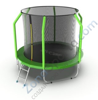 Батут Evo Jump Cosmo 8ft (Green)