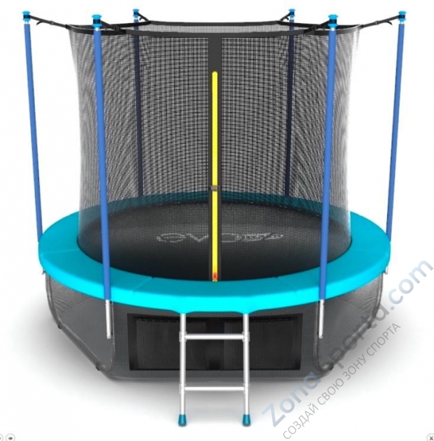 Батут Evo Jump Internal 12ft (Wave) с нижней сетью