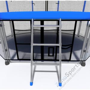 Батут i-Jump Basket 8ft blue