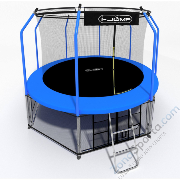 Батут i-Jump Elegant 14ft blue