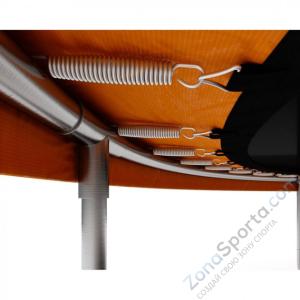 Батут Jump Trampoline Orange 8ft Exclusive