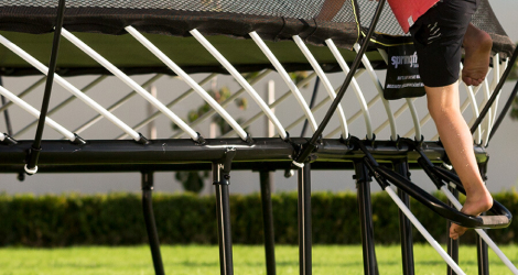 Батут овальный Springfree O200