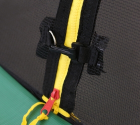 Батут Oxygen Fitness Premium 8 ft inside (Dark green)
