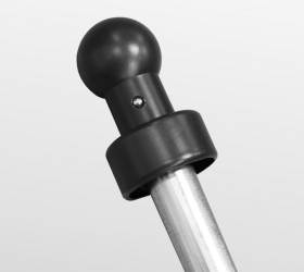 Батут Oxygen Fitness Standard 8 ft outside (Light green)