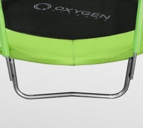 Батут Oxygen Fitness Standard 10 ft inside (Light green)