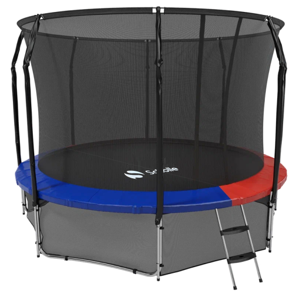 Батут Scholle Space Twin Blue/Red 14FT (4.27м)