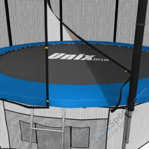 Батут Unix line 12 ft outside (Blue)