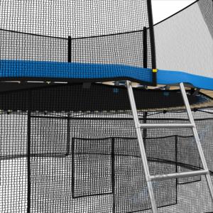 Батут Unix line 12 ft outside (Blue)