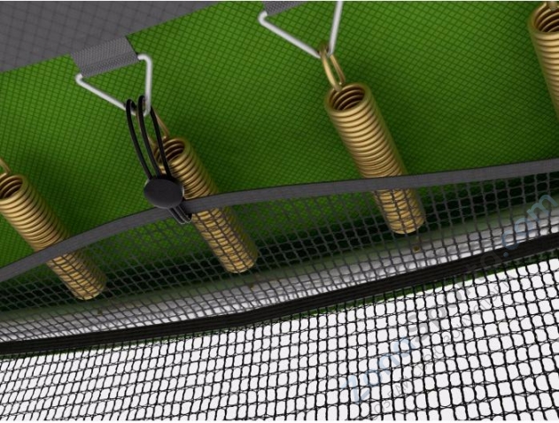 Батут Unix line 6 ft outside (Green)