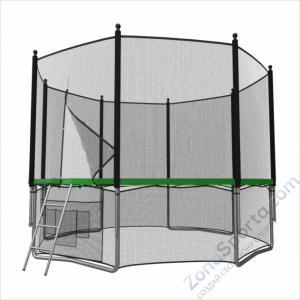 Батут Unix line 6 ft outside (Green)