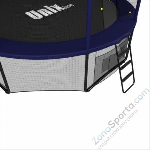 Батут Unix line 8 ft Supreme (Blue)