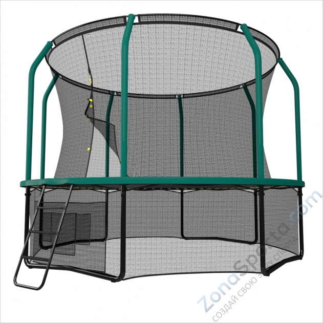 Батут Unix line 8 ft Supreme (Green)