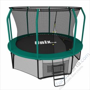 Батут Unix line 8 ft Supreme (Green)