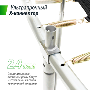 Батут Unix Line Supreme Basic 10 ft (blue)