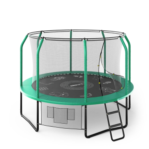 Батут UNIX line Supreme Game 10 ft (green) TRUSUG10GR