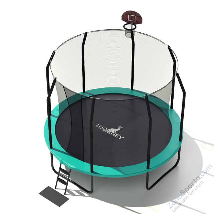 Батут Wallaby Sydney 10 FT Basketball