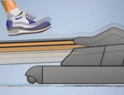 Беговая дорожка AMF 8643R