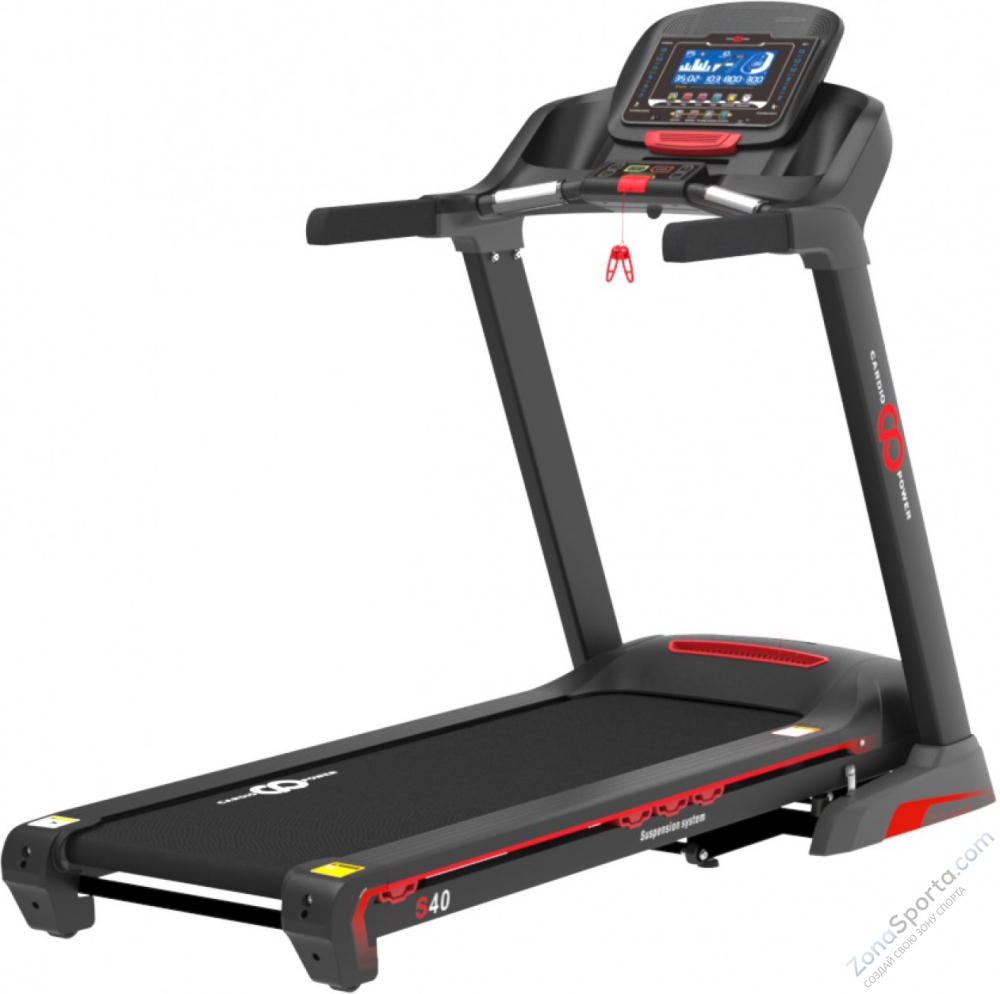 Беговая дорожка CardioPower S40