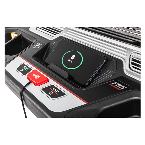 Обновленная беговая дорожка Sole F85 (2023)