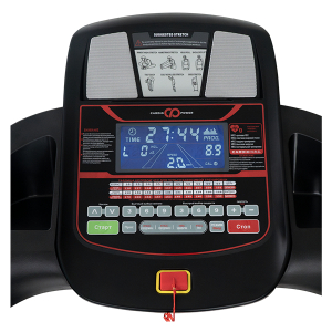 Обновленная беговая дорожка CardioPower T35 New