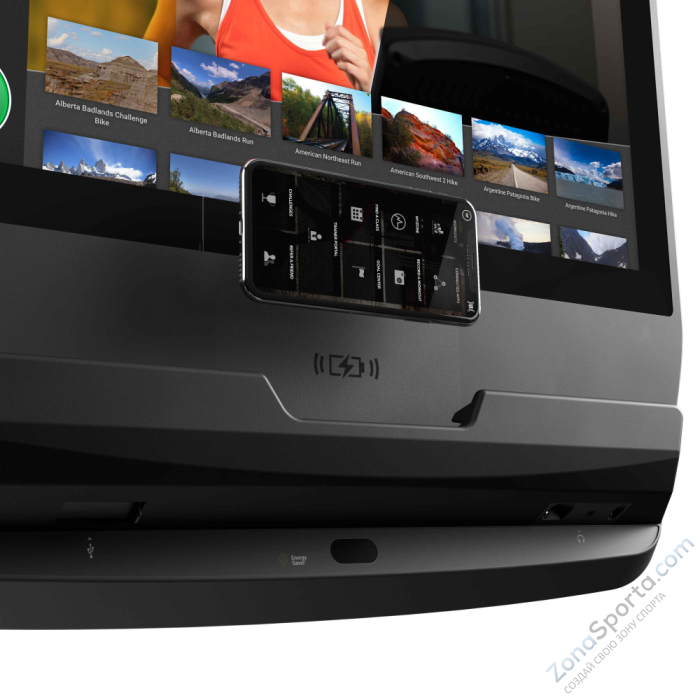 Беговая дорожка Matrix Lifestyle с консолью Touch XL Base