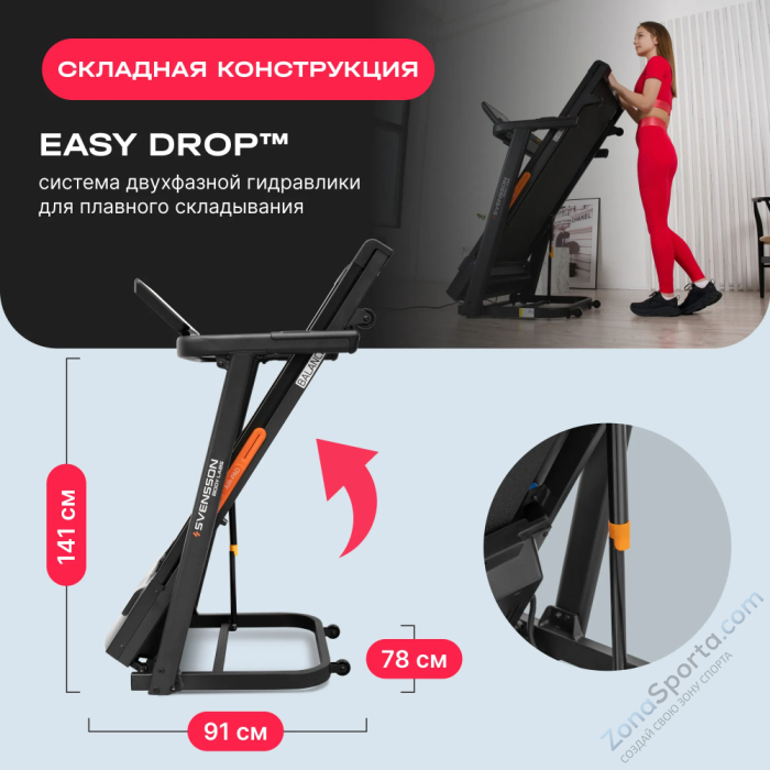 Беговая дорожка Svensson Body Labs Balance D New