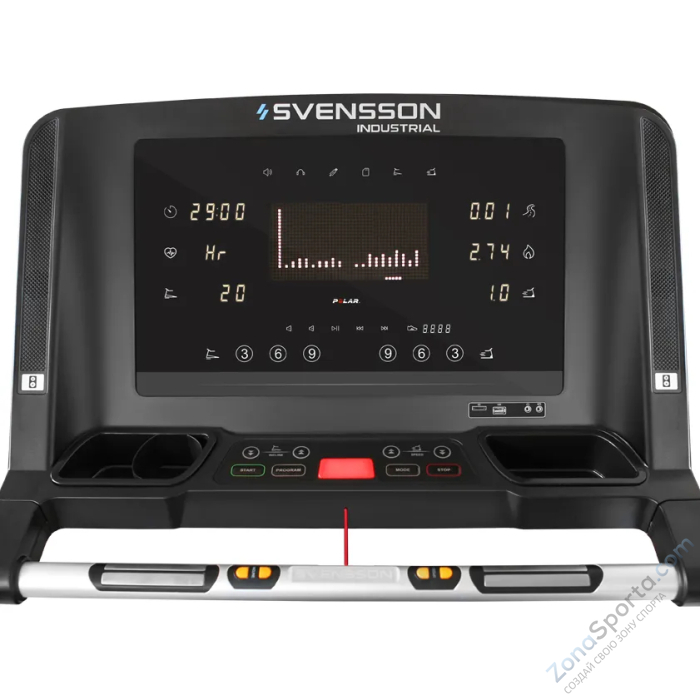 Беговая дорожка Svensson Industrial Armortech (Graphite blue)