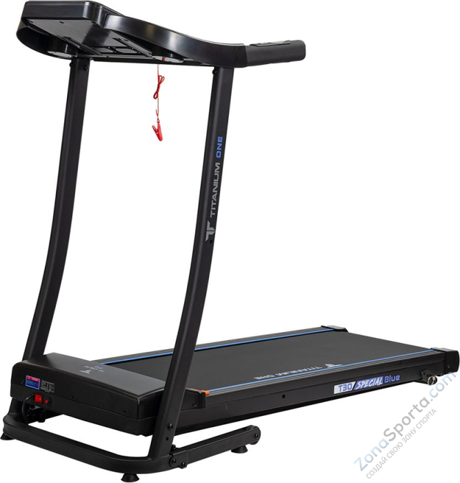 Беговая дорожка Titanium One T30 Special Blue