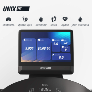 Беговая дорожка Unix Fit T-1350 Pro (25 TFT)