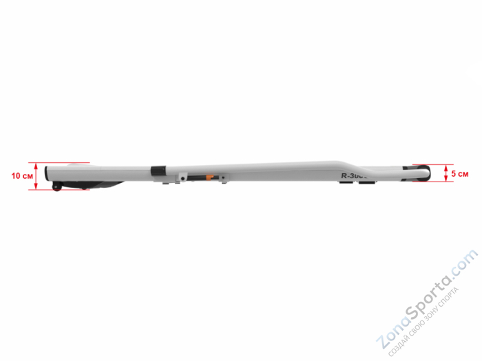 Беговая дорожка Unix Fit R-300C White